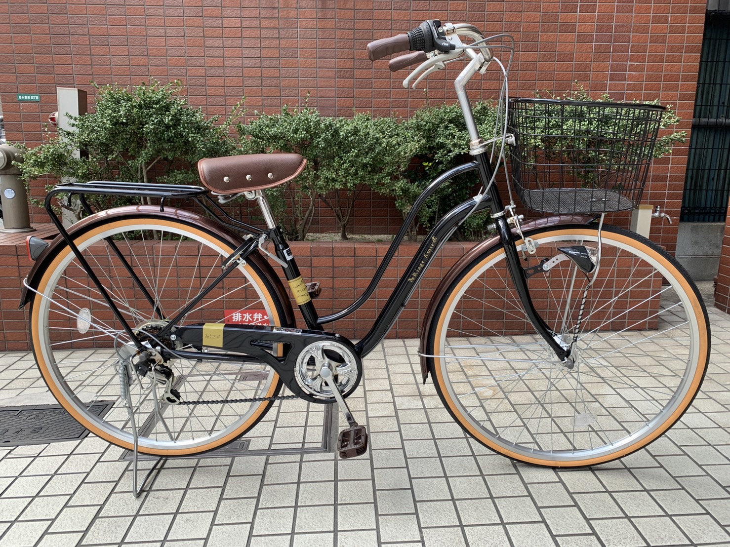 終了 あさひのママチャリ 中古自転車 114 - 自転車